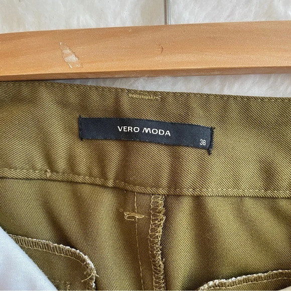 Vero Moda‎ olive  green trousers 38 - Picture 5 of 6